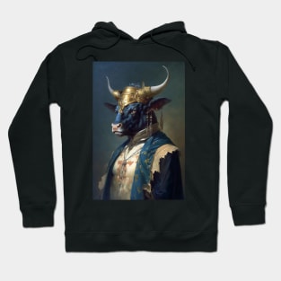 Brahma Bull Classic Portrat Hoodie